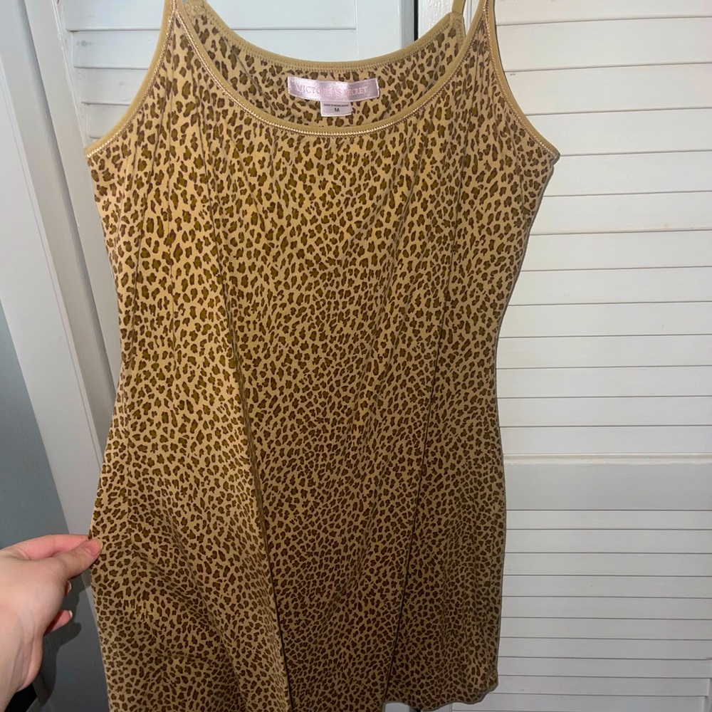 cheeta print mini dress very cute on!